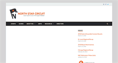 Desktop Screenshot of northstarcircuit.org